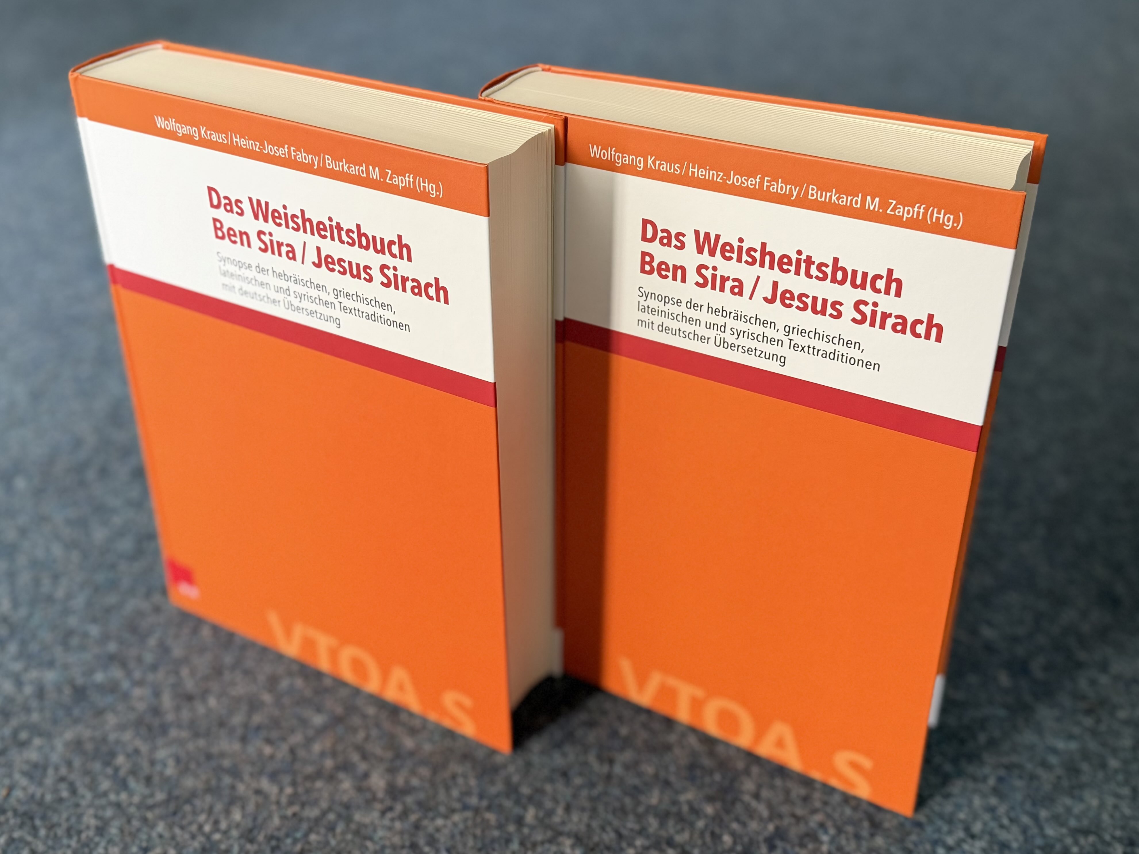 Das Weisheitsbuch Ben Sira / Jesus Sirach