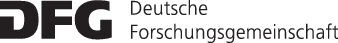 dfg logo schriftzug schwarz